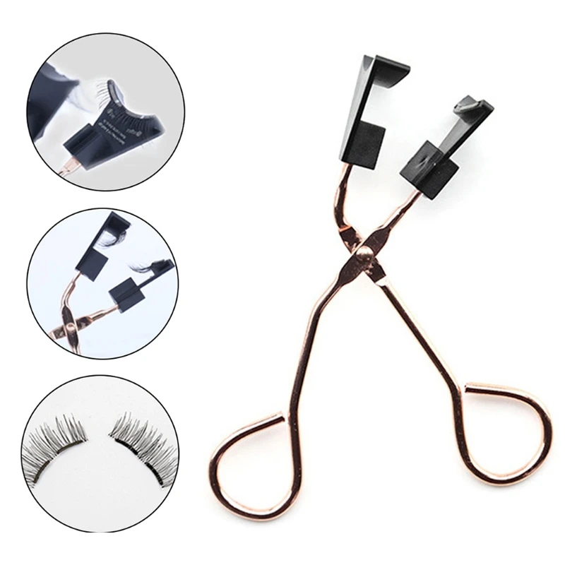 Многоразовые магнитные зажимы для ресниц набор с магнитами аппликатор