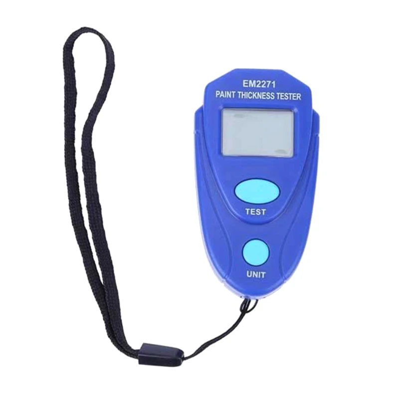

Thickness Gauge Paint Meter Paint Coating Thickness Tester Compatible with Car Automotive Tool Auto Digital Calibration