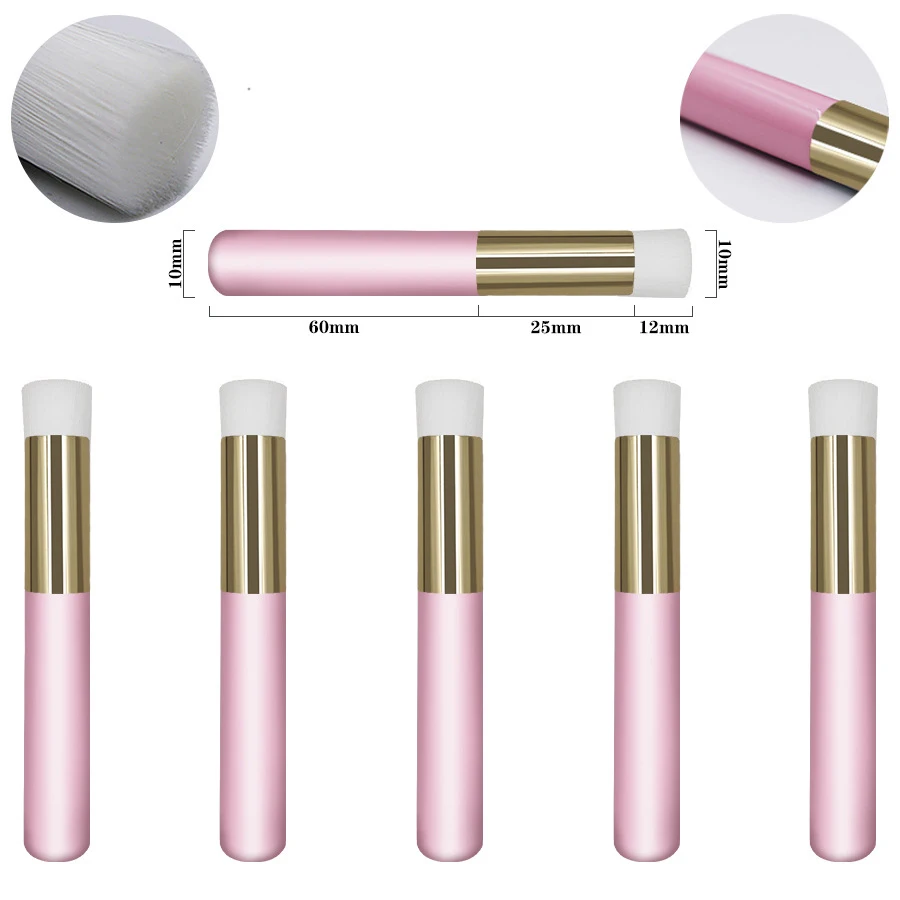 

10Pcs Eyelash Cleaning Brush Nose Blackhead Cleaning Brush Eyebrow Lash Cleean Brush Professional Eyelash Extensions Tools