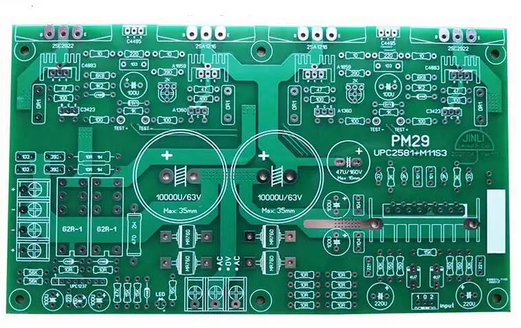 PM29 Sanken усилитель транзистора PCB UPC2581V 2SC2922 2SC1216 | Электроника