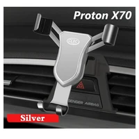 new alloy plastic car dashboard phone holder gps stander for geely boyue atlas 2016 2017 2018 2019 2020 accessories car styling