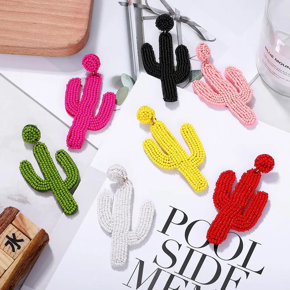 Милые модные очаровательные серьги Dvacaman в богемном стиле большие длинные ручной