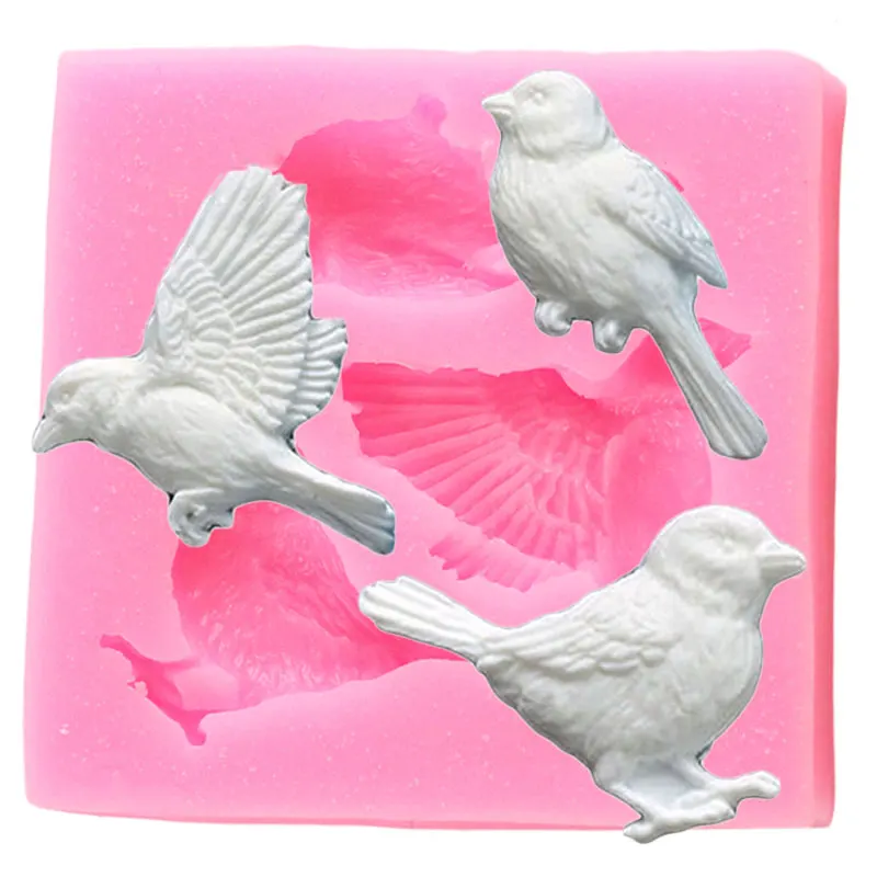 

Силиконовые формы для торта Sugarcraft птицы