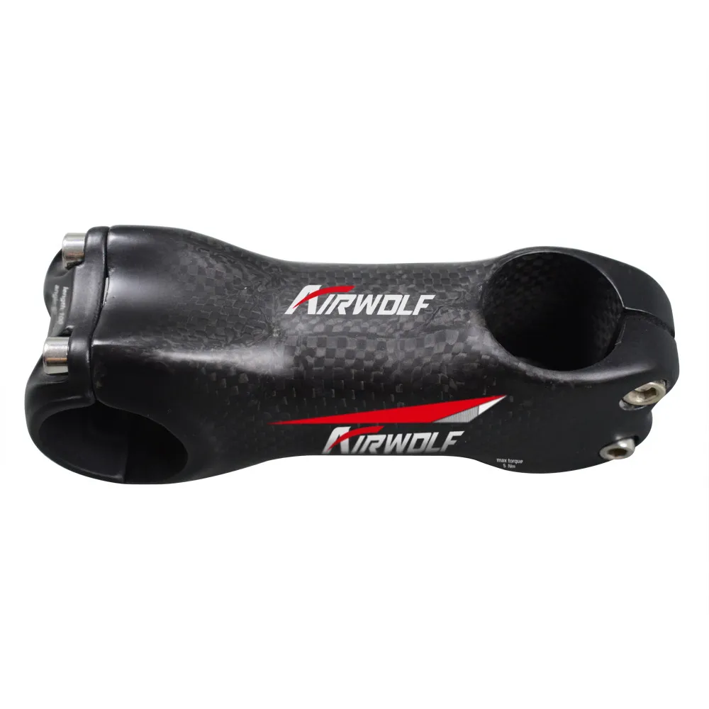 Стержень для велосипеда Airwolf 6 градусов из углеродного волокна супер светильник