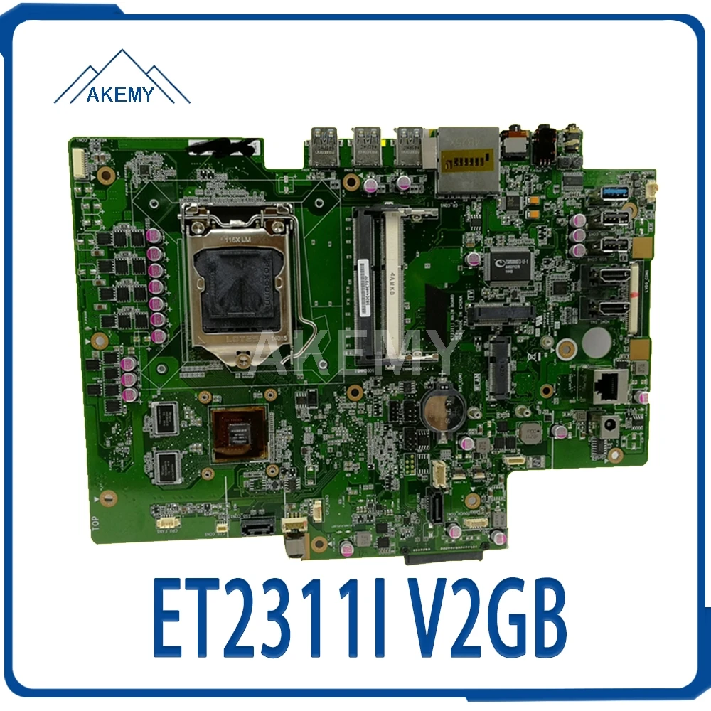 Все в одном ET2311I MAIN_BD материнская плата V2GB для For Asus ET2311 100% тест Ok плата|Материнские