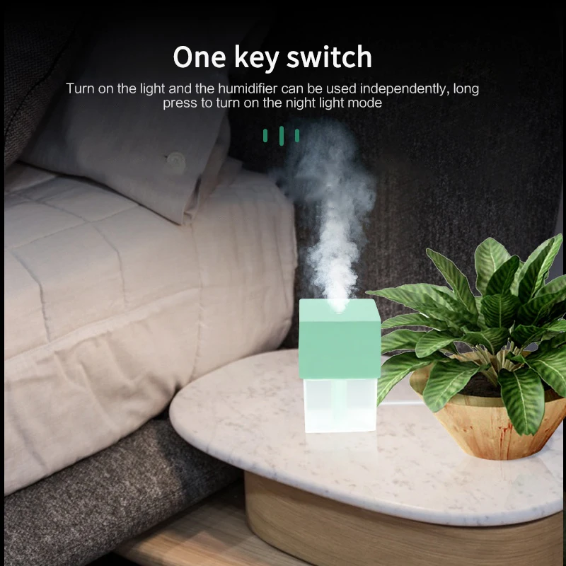 

Portable 220ML Humidifier USB Ultrasonic Dazzle Cup Diffuser Cool Mist Maker Air Humidifier Purifier With Romantic Light