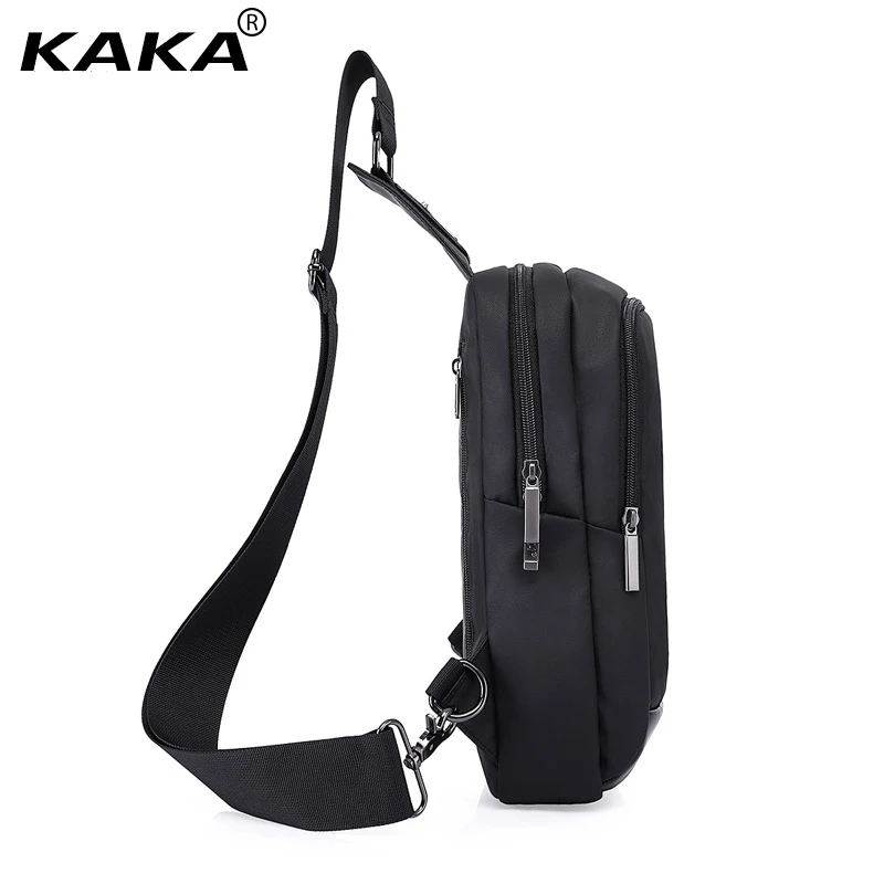 Дизайнерская модная Водонепроницаемая мужская сумка-мессенджер KAKA 100% Мужская