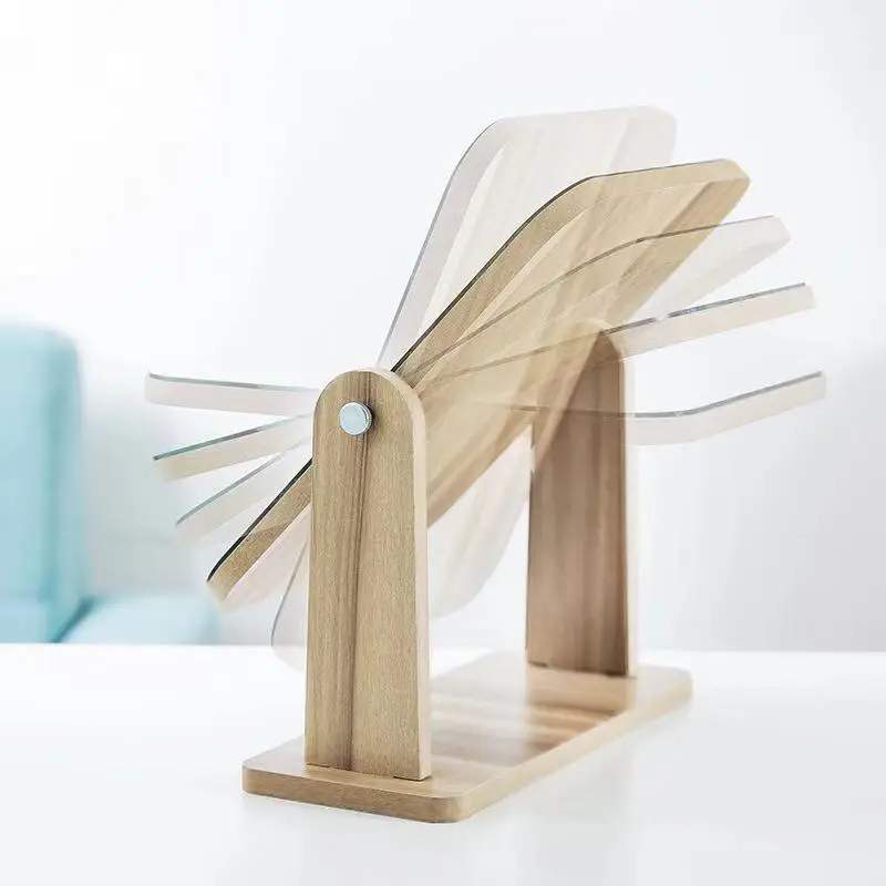 Зеркало для макияжа с увеличением пор деревянное декоративное зеркало простое