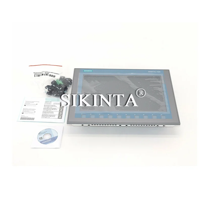 Оригинальная панель SIEMENS HMI SIMATIC PLC KTP1200 новый сенсорный экран 6AV2123-2MB03-0AX0 12 дюймов