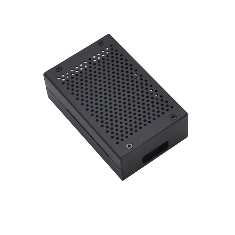 Для Raspberry Pi 4 модель металлический чехол корпус из алюминиевого сплава совместим с Raspberry Pi 4