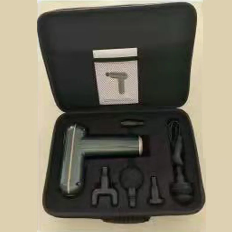 

Mini Massage Gun Deep Musculature Percussion Massage To Relieve Back Pain Electric Full Body Massager