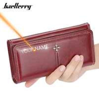 2020 new long women wallets fashion card holder top quality sequined female purse pu leather zipper brand wallet for women