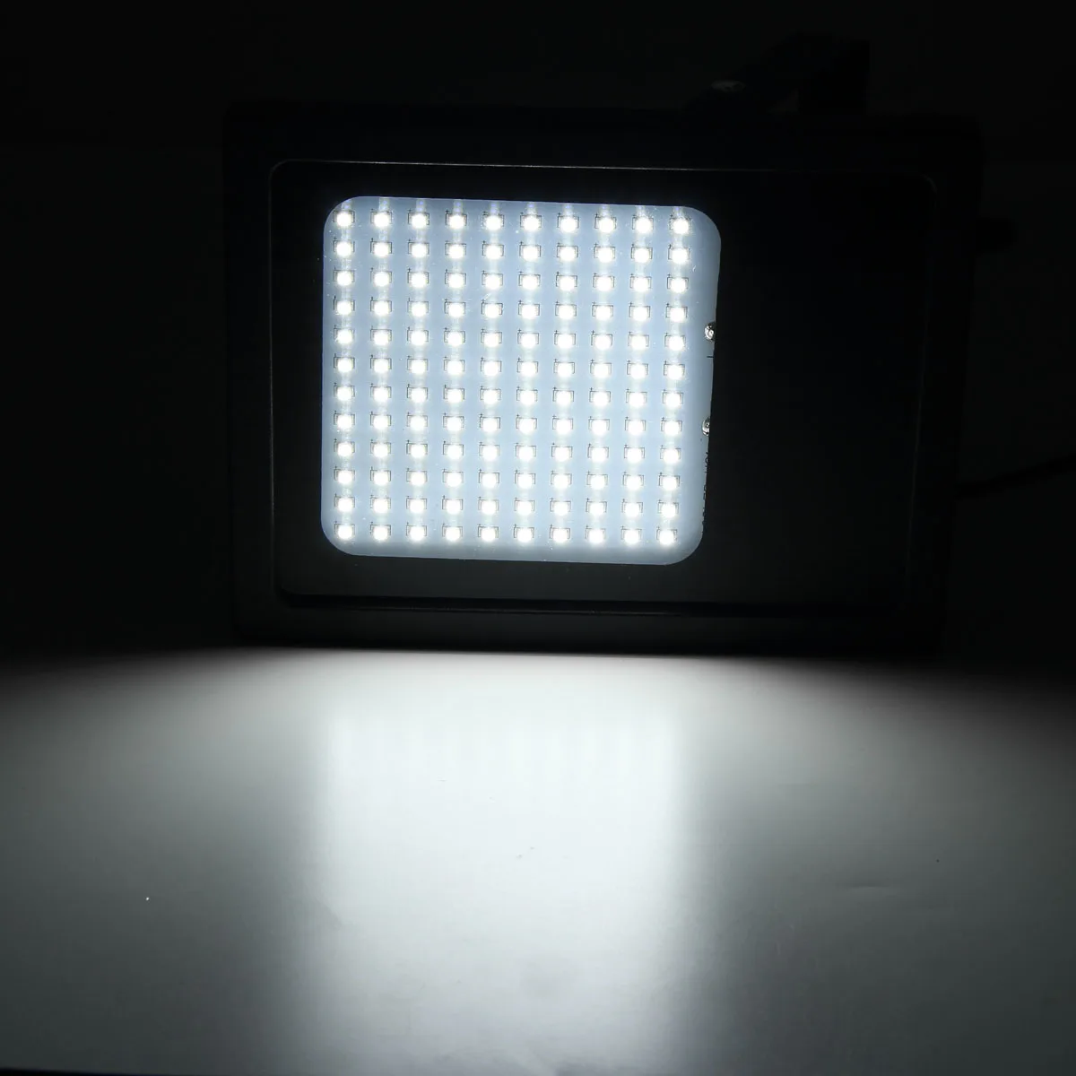 

120 LED IP65 Solar Flood Light with Solar Panel Light Control Light Spotlight Wall Lamps Outdoor Emergency Lighting Lamp