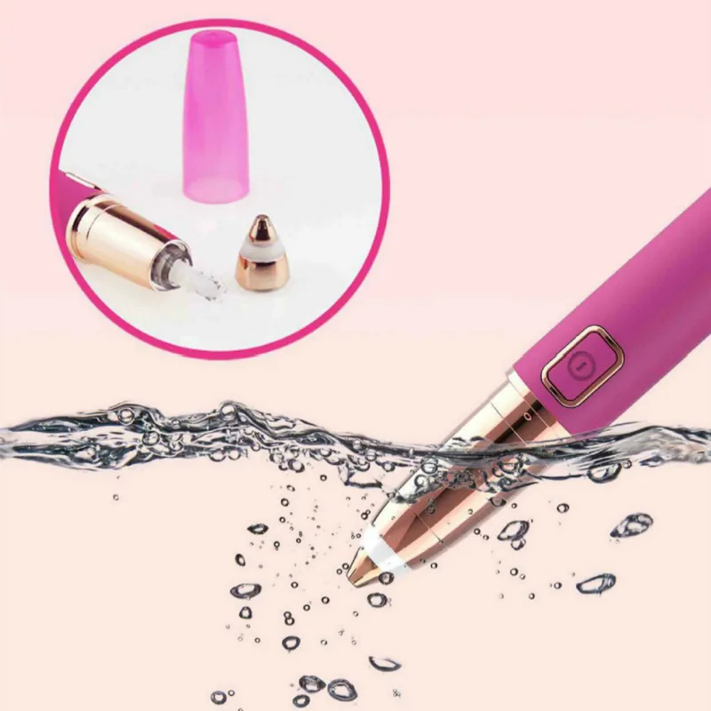 Electric Eyebrow Trimmer USB Rechargeable Mini Lipstick Epilator Painless Razor Women Shaver Facial Hair Remover Make Up Tool | Красота и