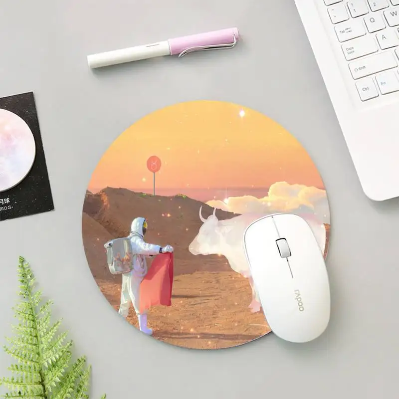 

2020 Twelve constellations meet astronauts Gaming Mouse Pad Large Big Mouse Mat Desktop Mat Computer Mouse pad For Overwatch