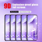 Жесткий прозрачный чехол с защитой от отпечатков пальцев премиум класса, закаленное стекло для Xiaomi Redmi 10X Pro 5G 9AT 9C 9i Защитная пленка для экрана для Redmi 8A 7A 6A 5A Pro Plus