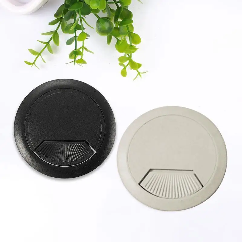 Настольный провод отверстие бухта компьютерная втулка порт Поверхностная линия