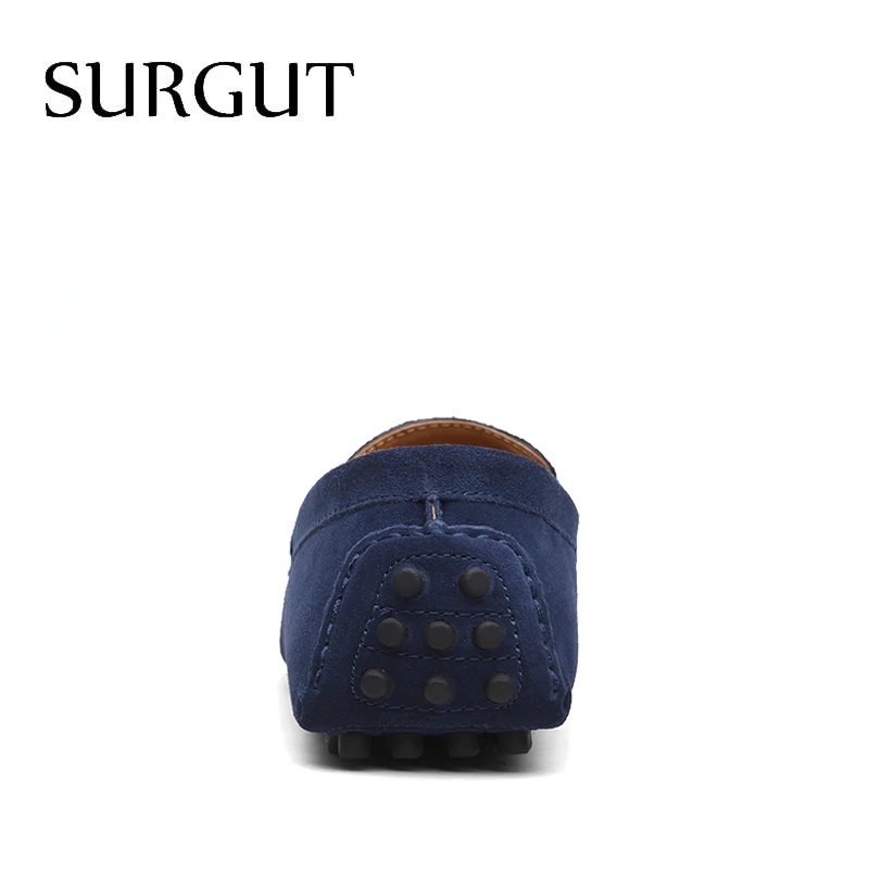 SUGRUT Brand Summer High Quality Soft Flat Shoes Male Casual Driving Slip On Lazy Men Flats Moccasins Loafers Size 38~50 | Обувь