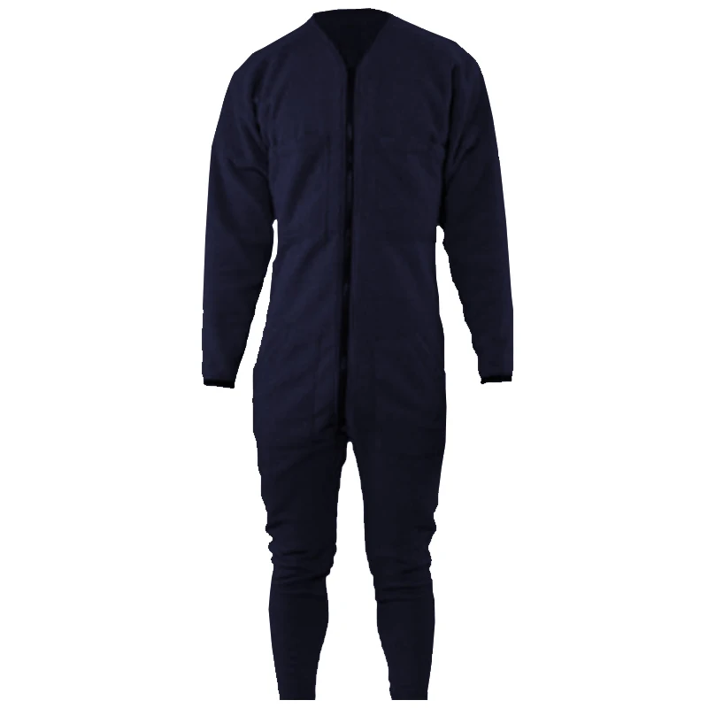 Men's Warmest Heated Basic Layer Thermal Undergarment Undersuit Kayaking Underwear Under Fleece layer in Cold Water