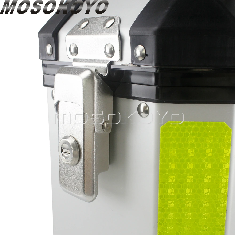 Универсальные мотоциклетные sidecase Pannier 36 л с полкой + 45-литровый верхний чехол для