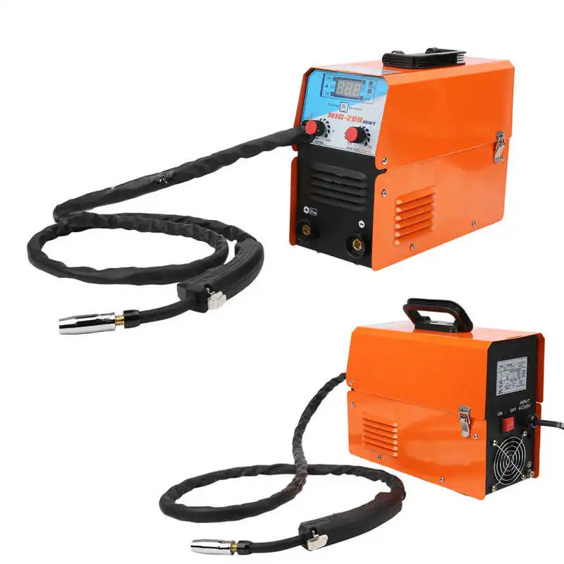 

Machine Electric Welding Machine MIG-200 No Gas Welder Argon Arc Welding Tool 200A EU Plug 220V