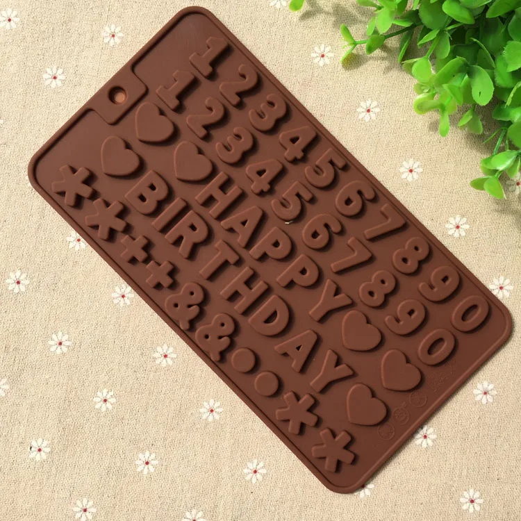 Силиконовая форма сделай сам для украшения тортов подарок на Рождество и день