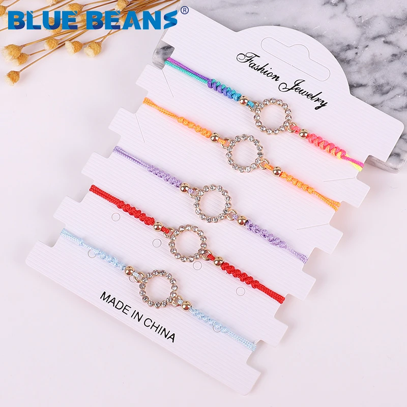 2019 плетеные браслеты простой круглый браслет для женщин дружба вечеринка