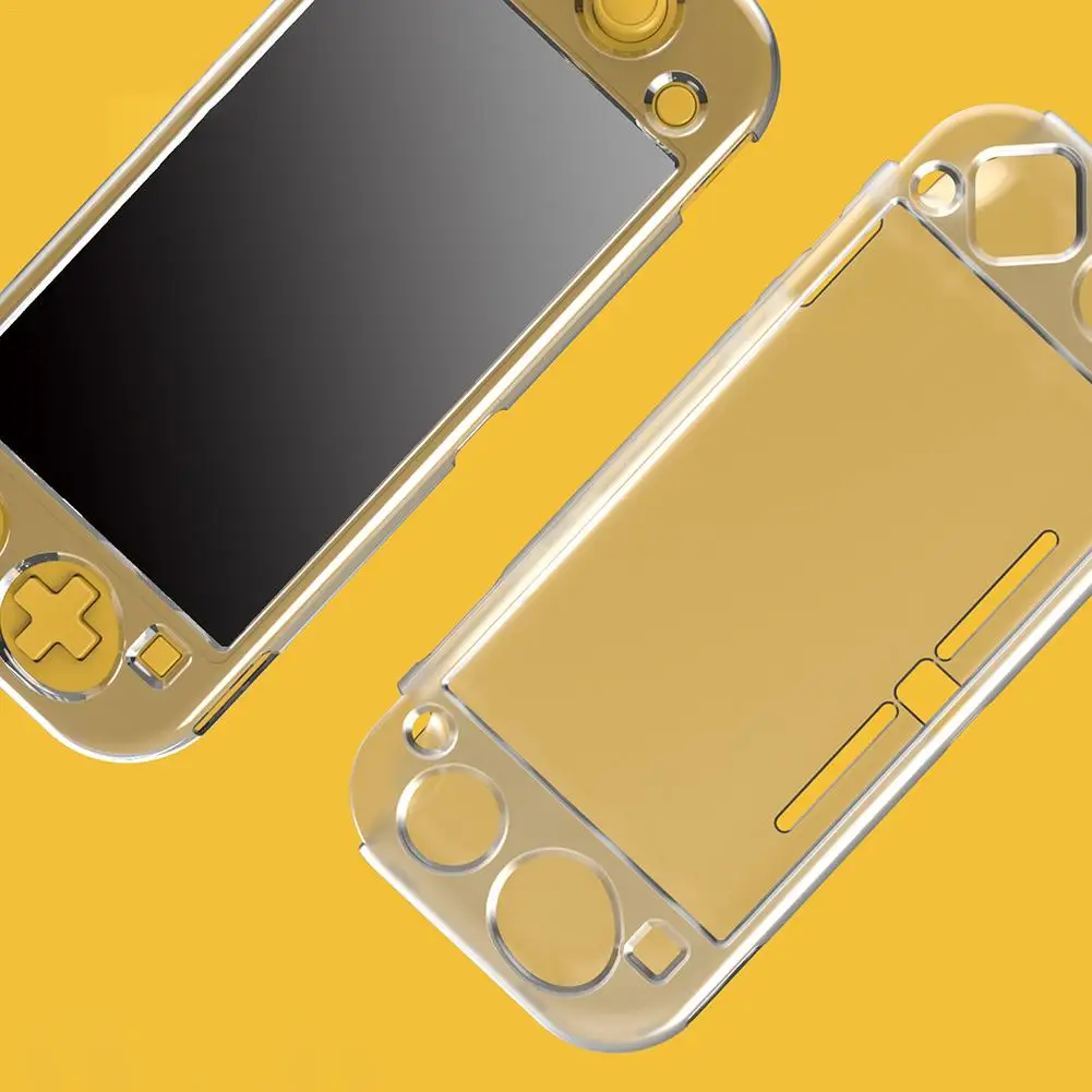Защитный чехол для Nintendo Switch Lite Прозрачный прозрачный пластиковый чехол|Сумки| |