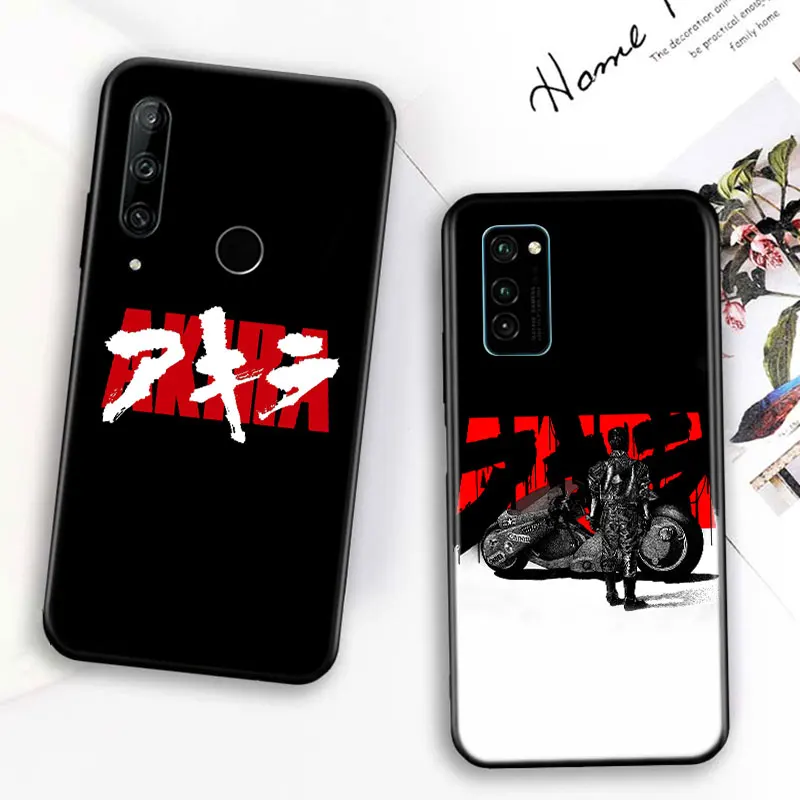 

Silicone Cover Akira 1988 Film Anime For Huawei Honor 7C 7A 7S 8 8A 8X 8C 8S 2019 2020 9 lite 9X Pro Black Phone Case