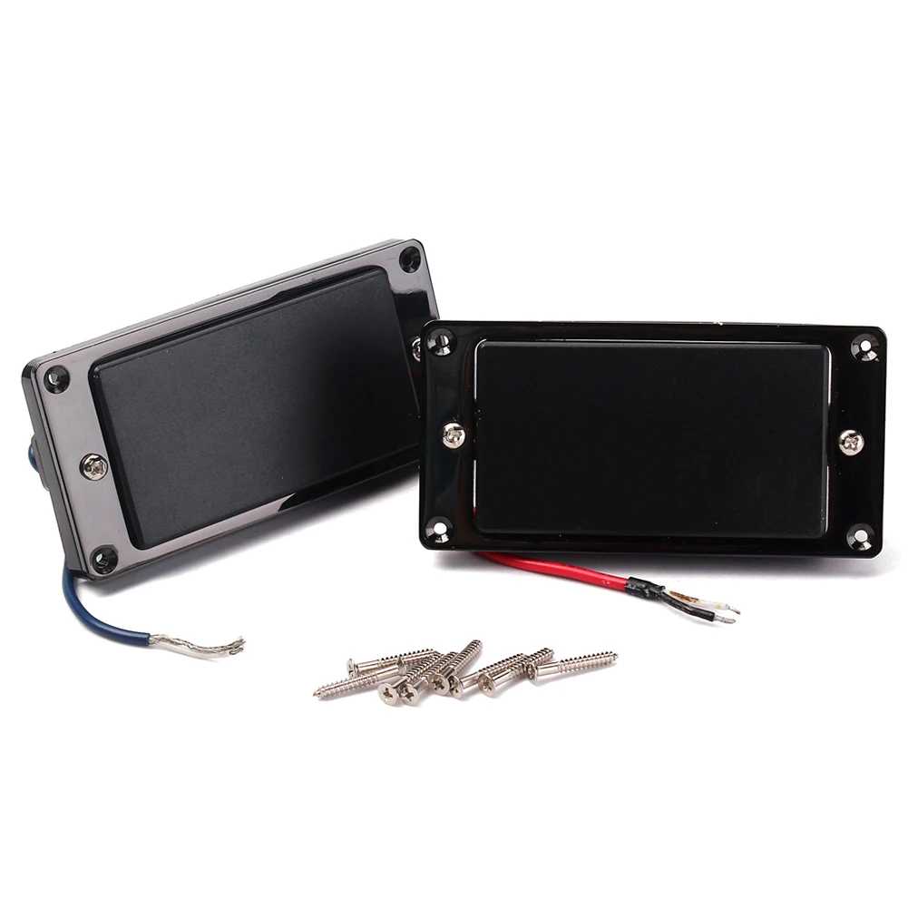 Комплект накладок для электрогитары Humbucker Neck Bridge двойная катушка детали Les Paul