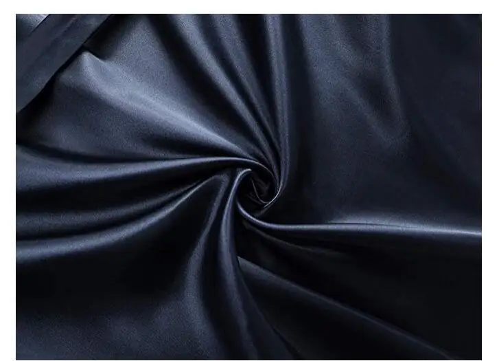 Атласные шелковые халаты Свадебный банный халат для подружки невесты Летняя