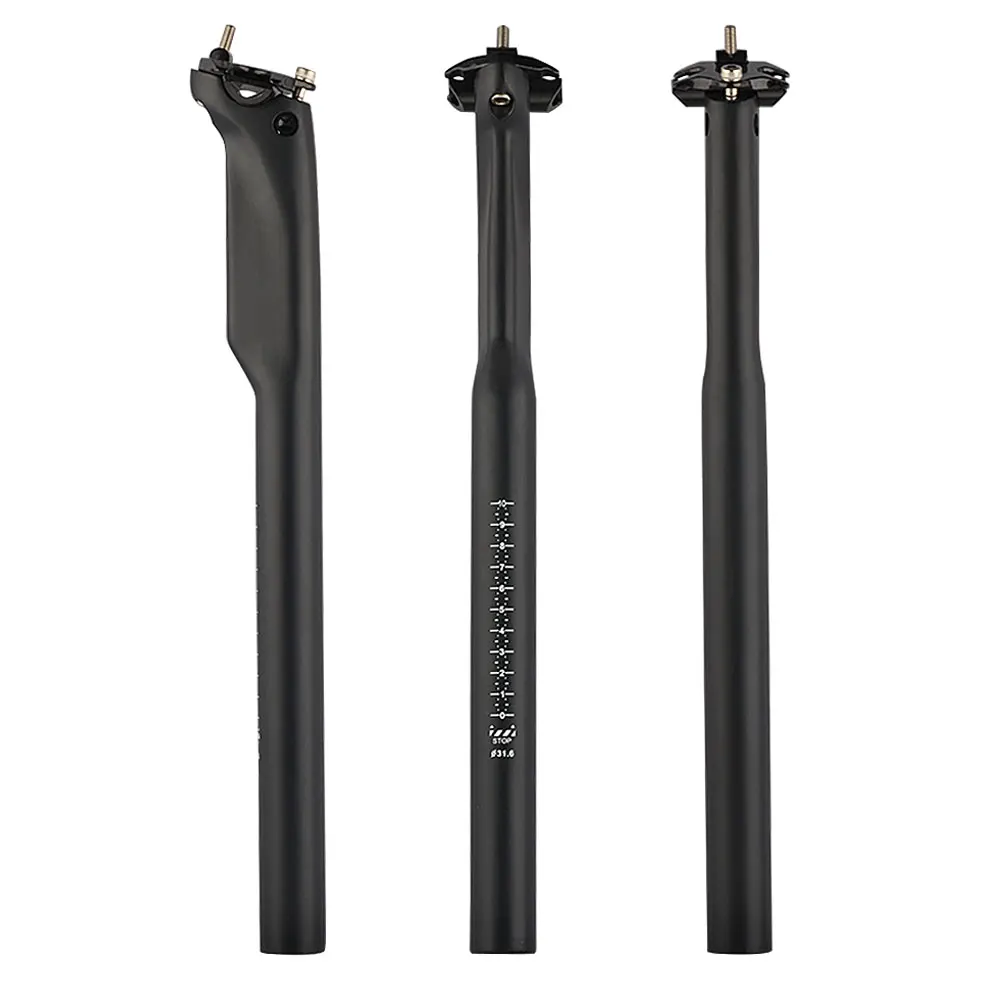 Без логотипа UD матовое черное углеродное волокно дорога/горный велосипед