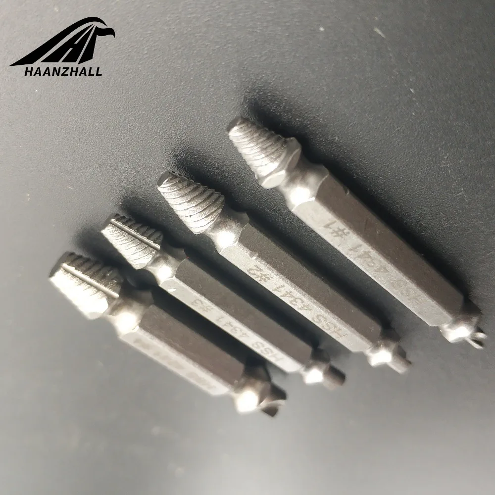 Двухсторонний экстрактор поврежденных винтов сломанных с головкой инструмент