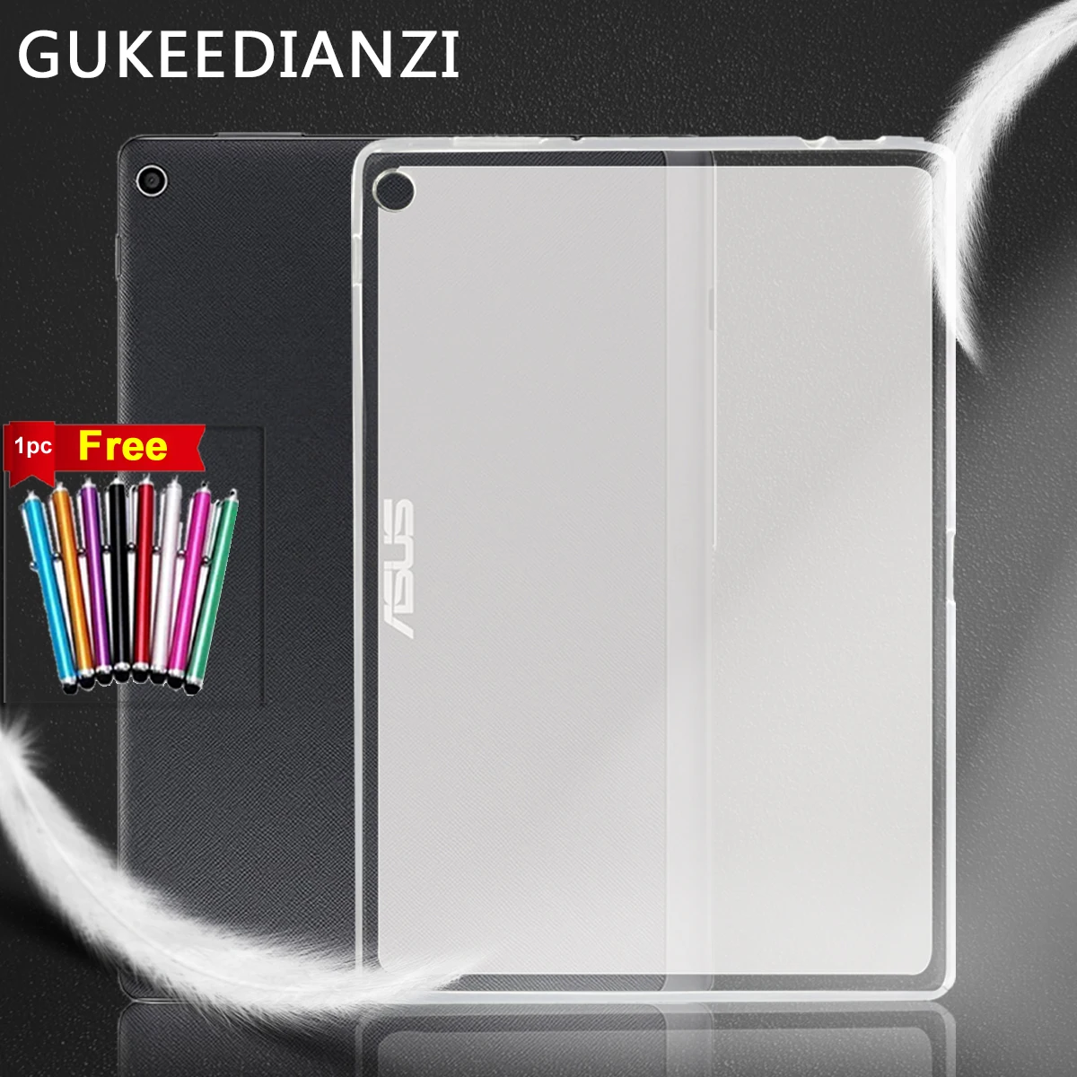 Мягкий силиконовый чехол для планшета ASUS ZenPad S 8 0 Z580C Z580CA/Fonepad 7 FE171MG FE170CG FE380CG