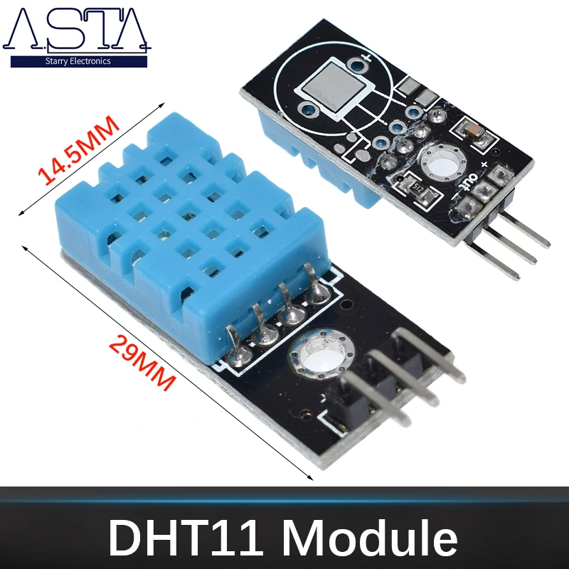 Плата модуля датчика температуры и влажности DHT22 AM2302 DHT11 плата для Arduino