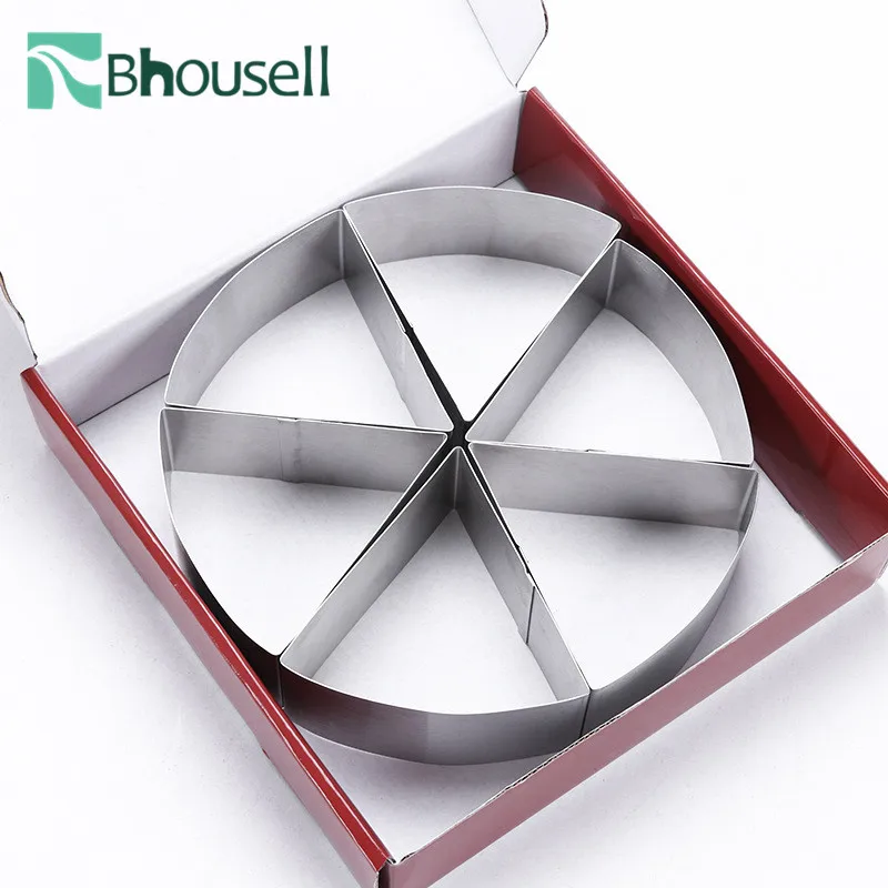 1PC Adjustable Mousse DIY Round Cake Molds Bread Pizza Stainless Steel Bakeware Tools Kitchen Dessert Decorating | Дом и сад