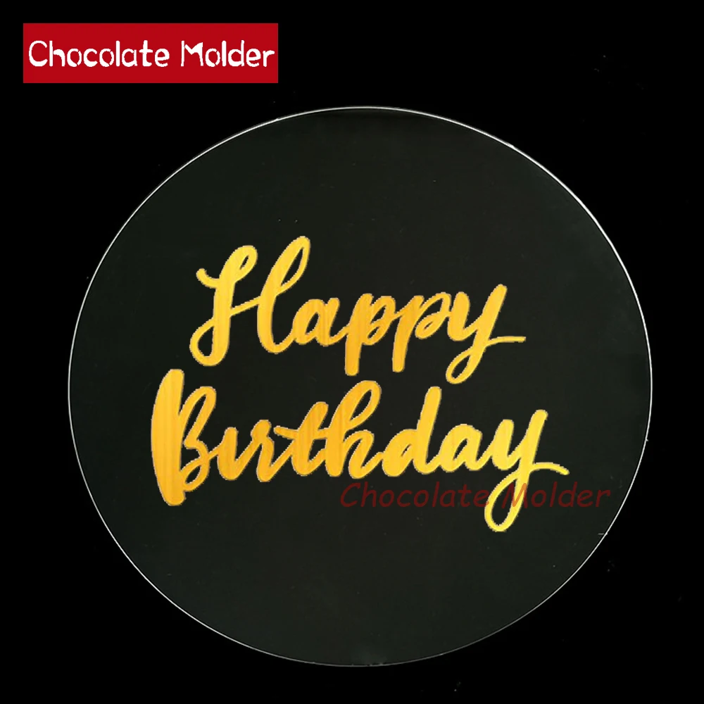 2pcs 6-8 inch Acrylic Round Disc Square Cake base Clear Blank Diy Wedding Dessert Decoration Reusable Graffiti Painting Art Mold - купить по