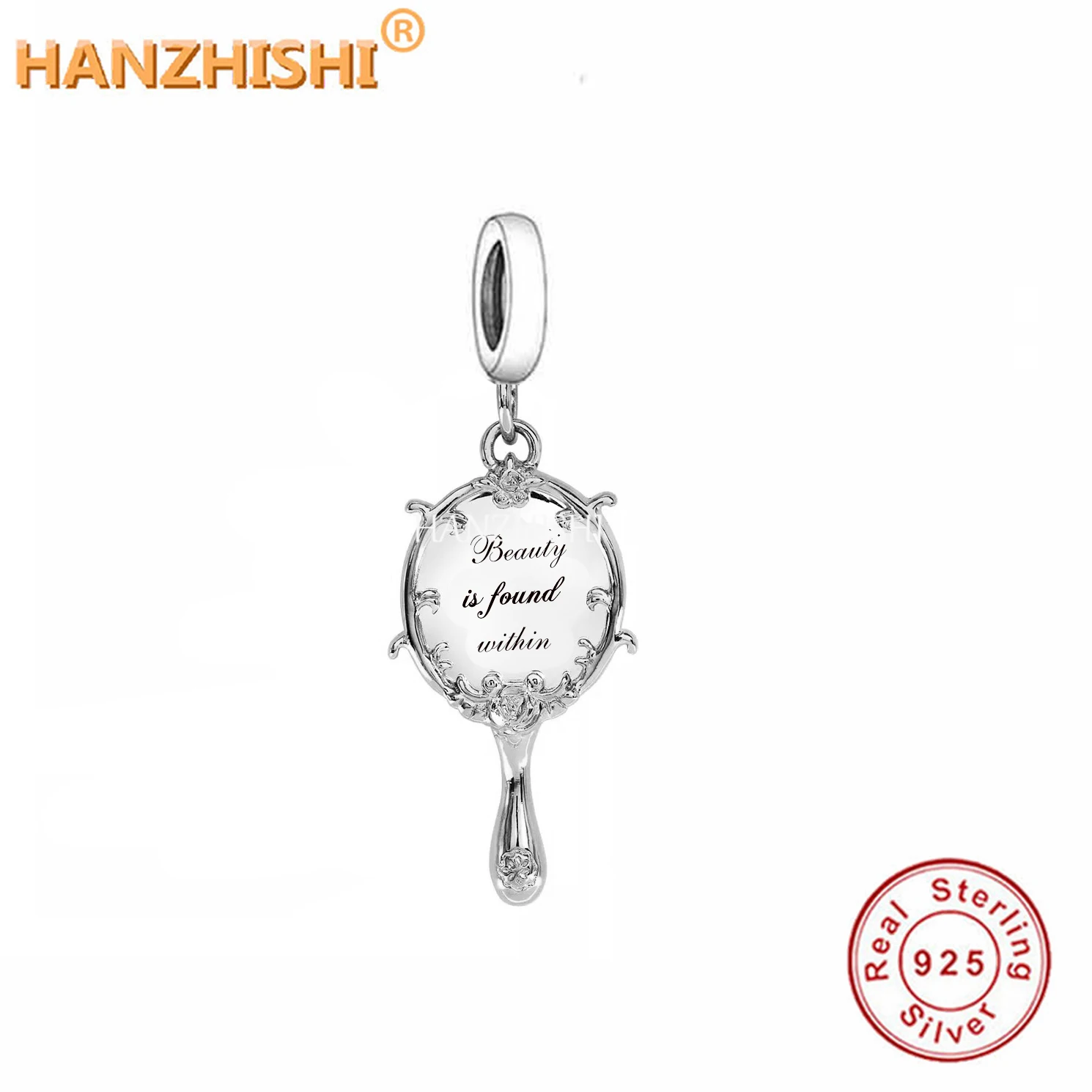 Бусины-шармы из серебра 925 пробы для мужчин и женщин |