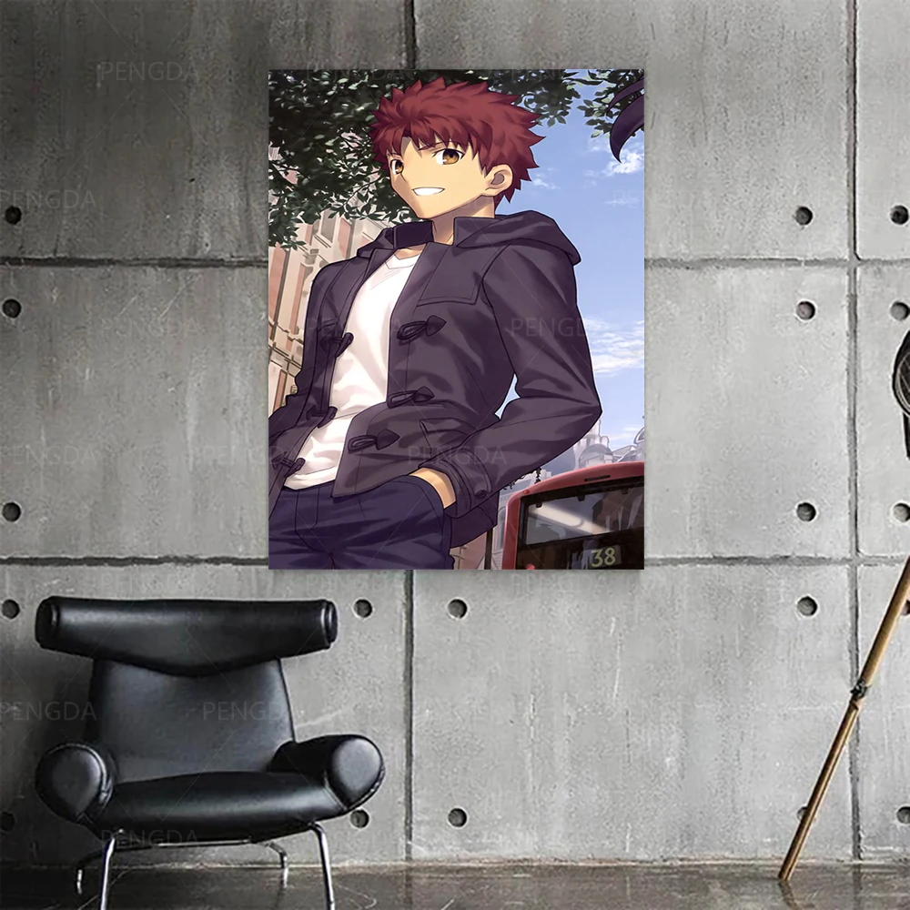 

Prints Posters Fate Grand Order Home Decor Canvas Paintings Handsome Boy Wall Artwork Modern Bedroom Cuadros Modular Pictures