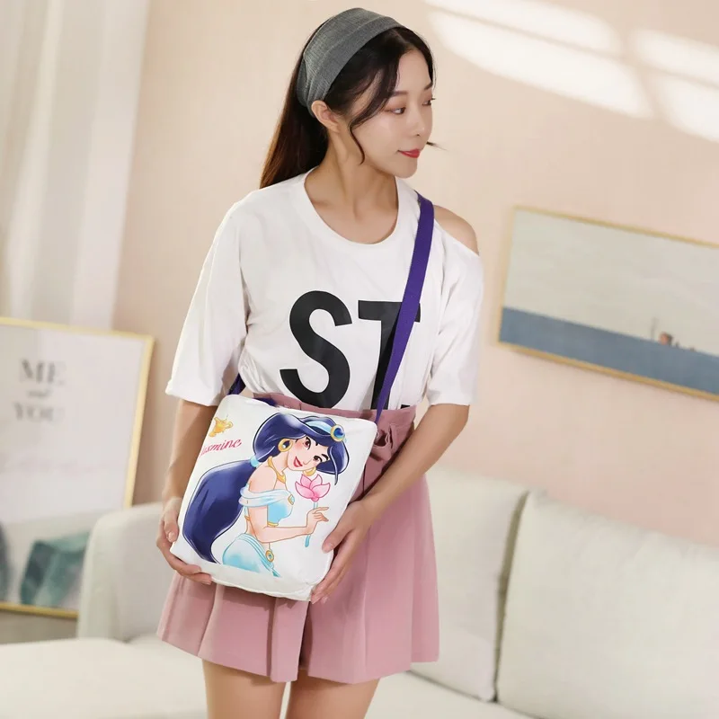 

Disney new cartoon large-capacity fashion ladies one-shoulder messenger bag student portable school bag shopping storage bag