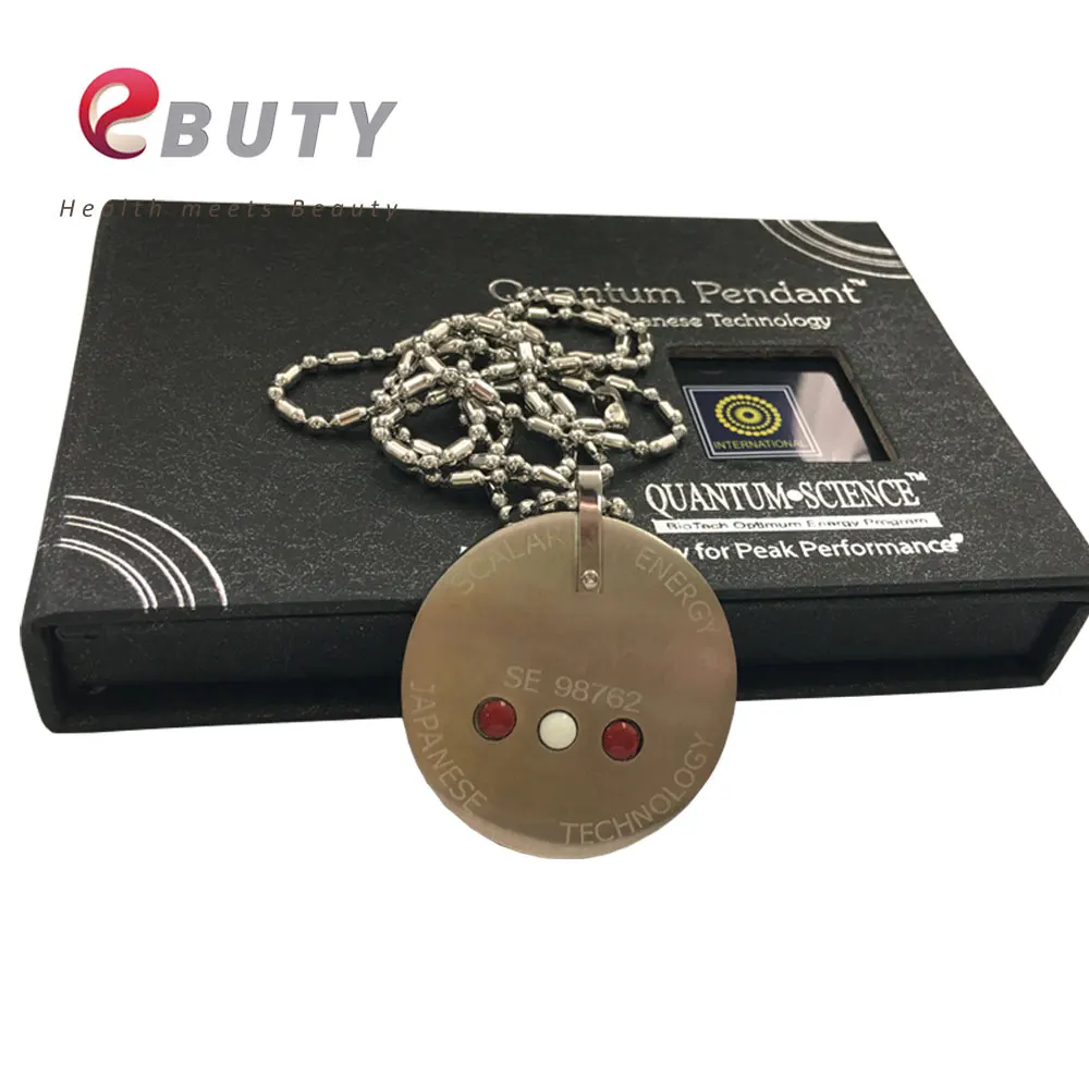 EBUTY энергетические стальные подвески отрицательные ионы Металлические Подвески