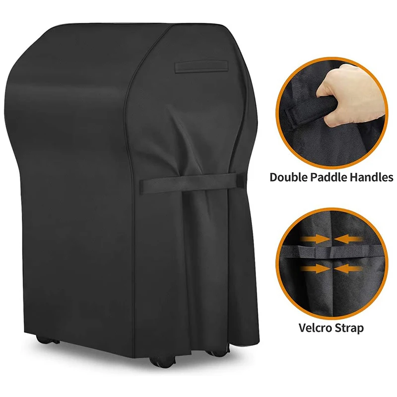 Барбекю Гриль Крышка 30 дюймов Водонепроницаемый газовый гриль крышка