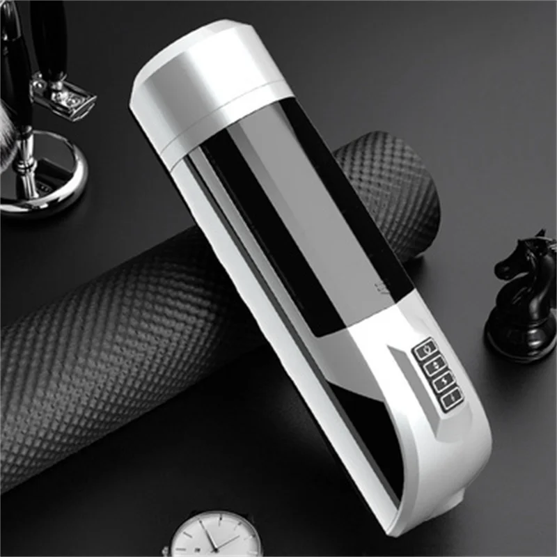 Новейший автоматический выдвижной роторный Мужской мастурбатор - Цена: 4517.37