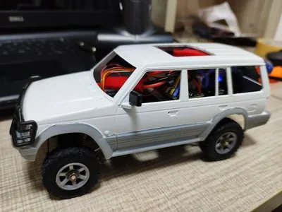 Orlandoo Охотник RC альпинистский автомобиль комплект для A02 Pajero RC гусеничная модель автомобиля Собранный DIY части Аксессуары