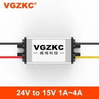 24v to 15v dc power supply voltage regulator converter 1840v to 15v automotive power supply step down waterproof module