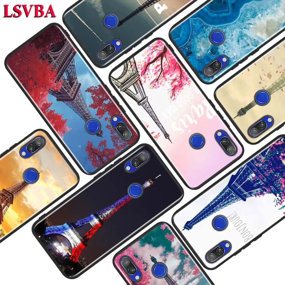 Чехол для телефона с изображением Эйфелевой башни Парижа Xiaomi Redmi 10X Pro 5G 9C 9A 9I 9T 9 GO