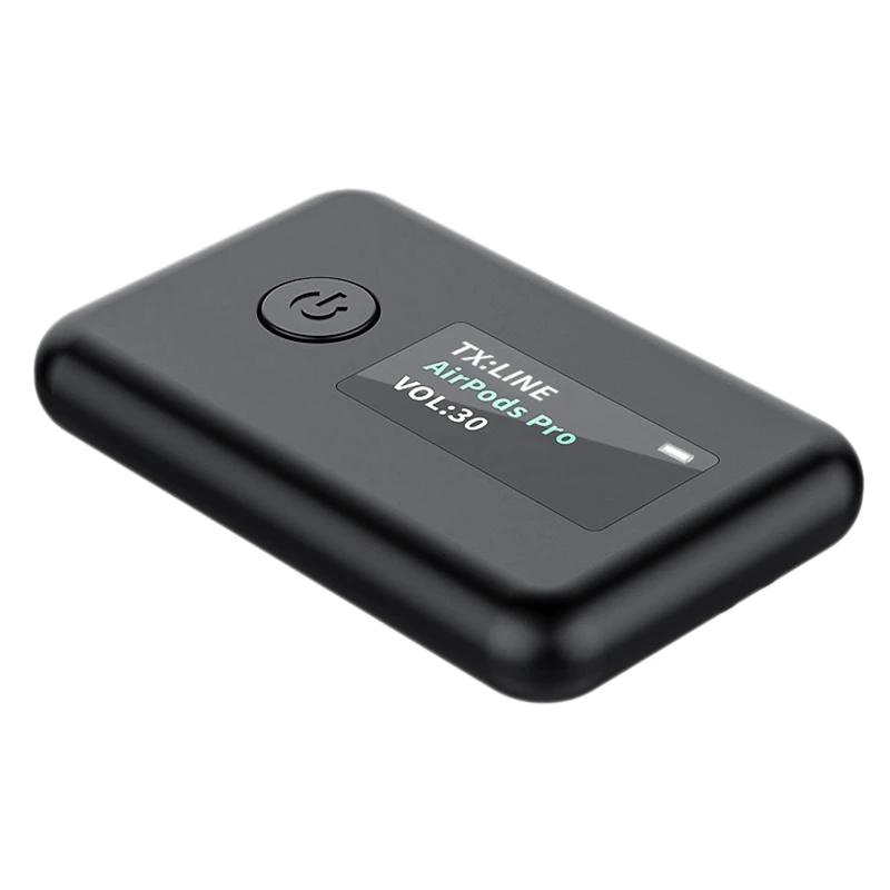 

Приемопередатчик Bluetooth 5,0, 2-в-1, Bluetooth передатчик/приемник, аудиоадаптер, подходит для компьютера