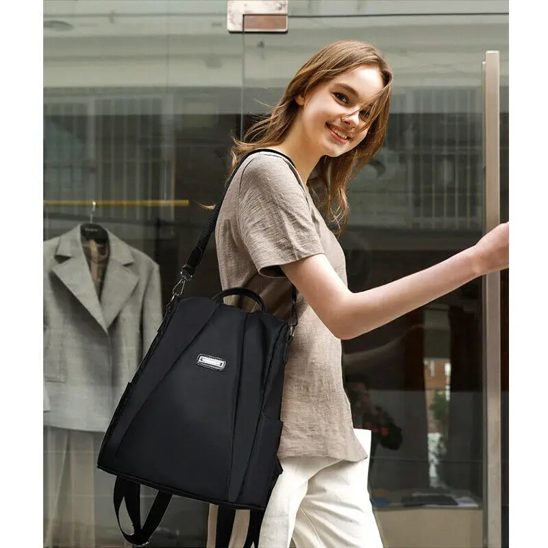 Новинка водонепроницаемый женский рюкзак Oxford школьные сумки на молнии для