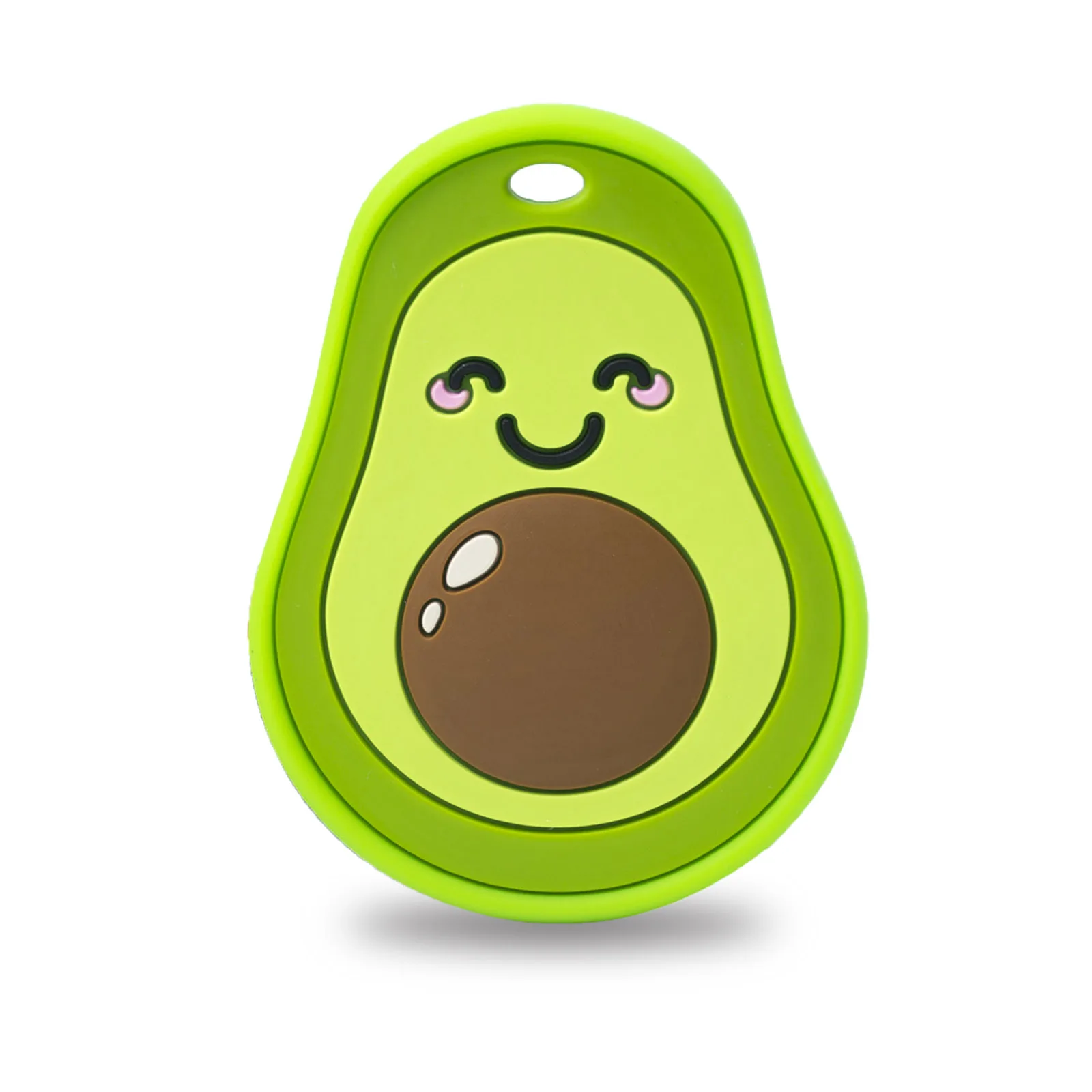 Juguetes de dentici&oacute;n para beb&eacute;, sin BPA, aguacate, roedores, masticables, con forma de Animal, productos para beb&eacute;, regalo de enfermer&iacute;a, 5/10 Uds.-4