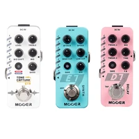 mooer d7 digital delay pedal looper 150s e7 synth effect pedal guitar tone capture gtr pedal a7 reverb pedal infinite sustain
